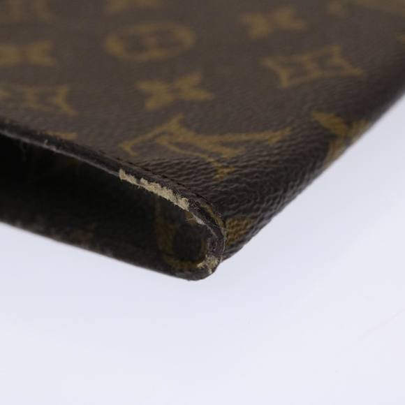 LOUIS VUITTON Monogram Bucket GM Pouch Accessory Pouch LV Auth 49321 - Picture 7 of 16